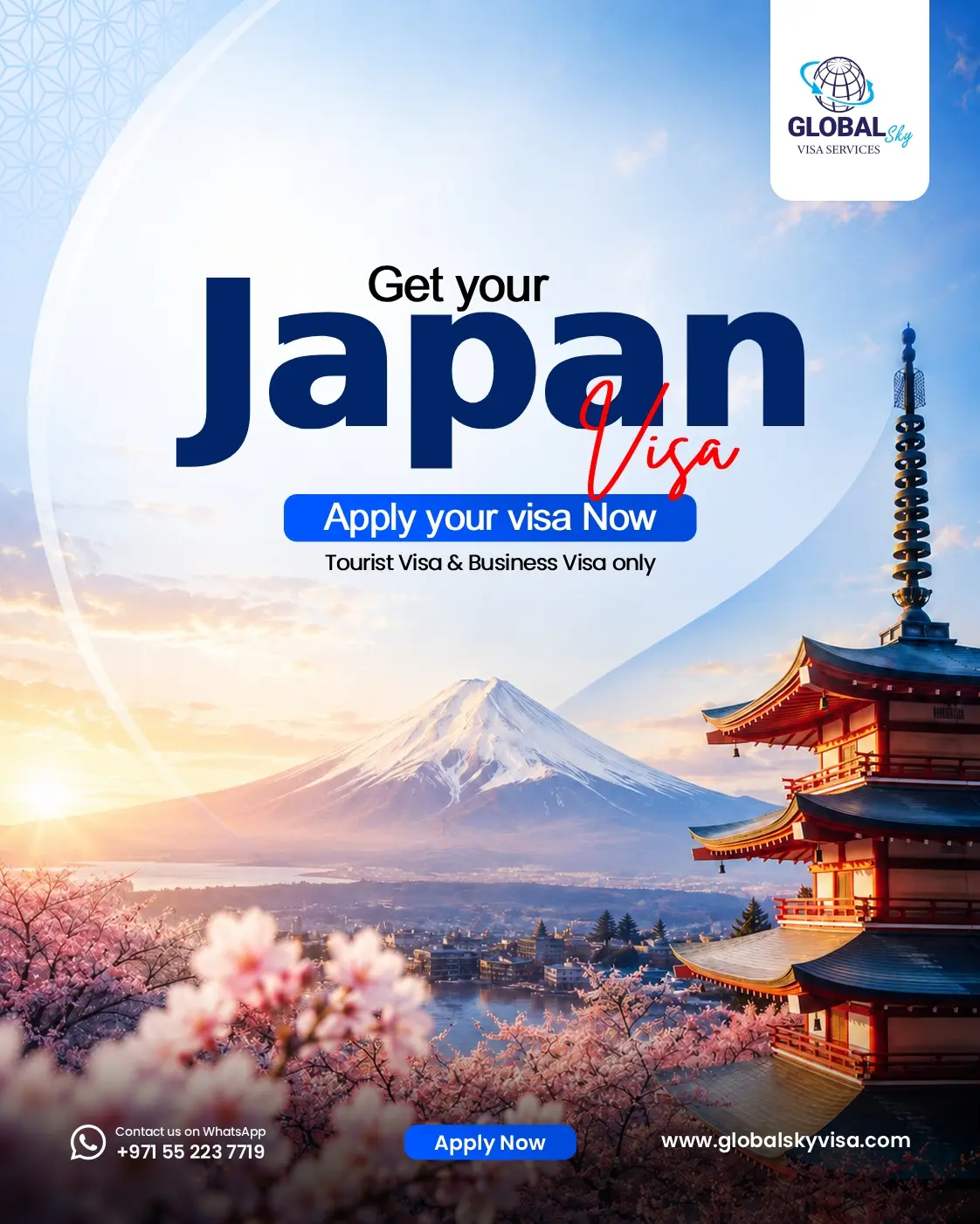 Japan Tourist Visa from the UAE: The Itinerary Is the Application